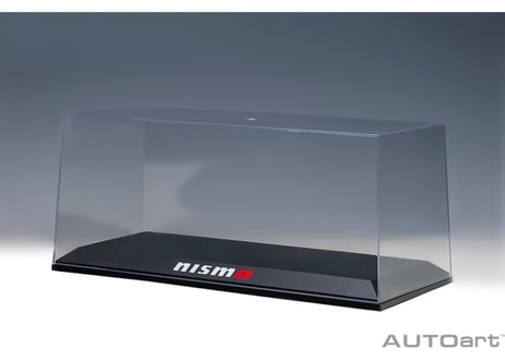 AUTOart　スペシャル・ディスプレイケース 1/18スケール×1台用　『NISMO』　90049