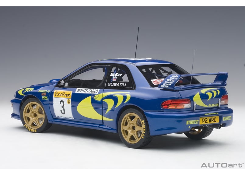 WRC 1997 スバル　インプレッサ1/43