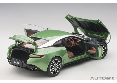 AUTOart 1/18　アストンマーチン DB11 （メタリック・グリーン）　		70269