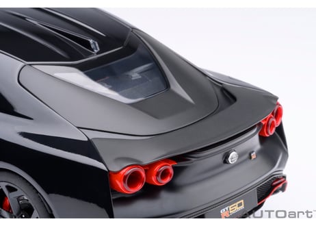 AUTOart 1/18　NISSAN GT-R50 by ITALDESIGN （ブラック／マット・ブラック）　77513
