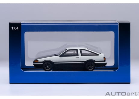 AUTOart 1/64　トヨタ スプリンター トレノ (AE86) 『頭文字 D』 “プロジェクトD” ファイナルバージョン　20036