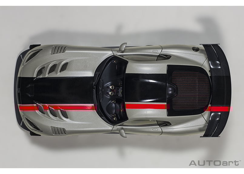AUTOart 1/18 ダッジ バイパー ACR (メタリック・シルバー AUTOart 1/18 ダッジ バイパー ACR (メタリック・シルバー