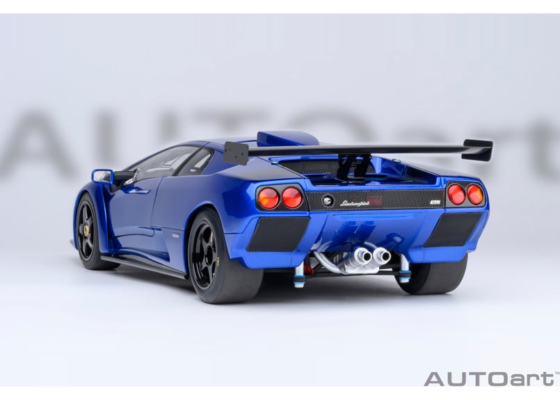 AUTOart 1/18 ランボルギーニ ディアブロ GTR （メタリック・ブルー