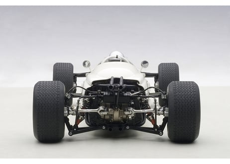 AUTOart 1/18　ホンダ RA272 F1 1965 #11 メキシコGP 優勝 (リッチー・ギンサー＜ドライバーフィギュア付き＞)　世界2,000台限定　86599