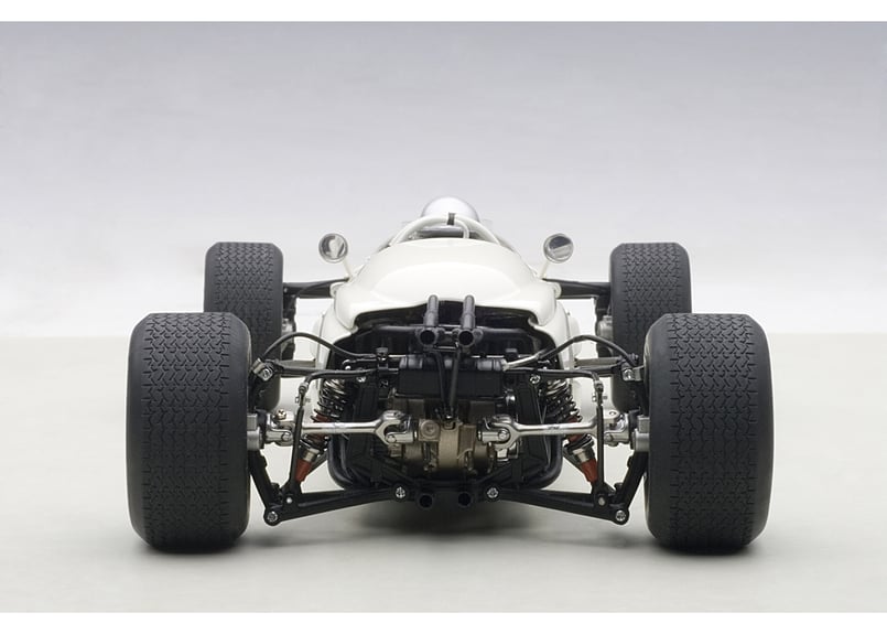 AUTOart 1/18 ホンダ RA272 F1 1965 #11 メキシコGP 優勝 (リ AUTOart 1/18 ホンダ RA272 F1 1965 #11 メキシコGP 優勝 (リ