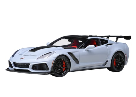 AUTOart 1/18　シボレー コルベット （C7） ZR1 （グレー・メタリック）　71277