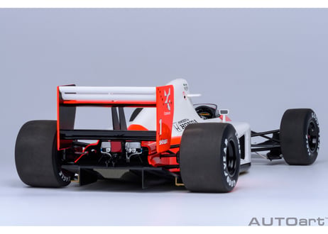 AUTOart 1/18　マクラーレン ホンダ MP4/6 日本GP 1991年 #1 （アイルトン・セナ）　89150