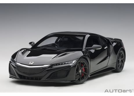 AUTOart 1/18　ホンダ NSX （NC1） 2016 （ベルリナブラック）　73232
