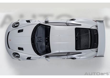 AUTOart 1/18　ポルシェ 911 （991.2） GT3 RS （ライトグレー）　78180