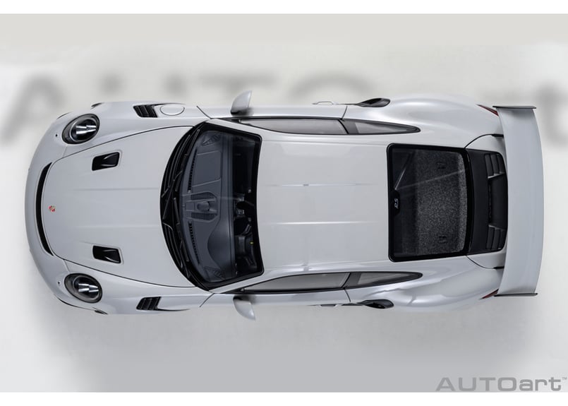 AUTOart 1/18 ポルシェ 911 （991.2） GT3 RS （ライトグレー） 7