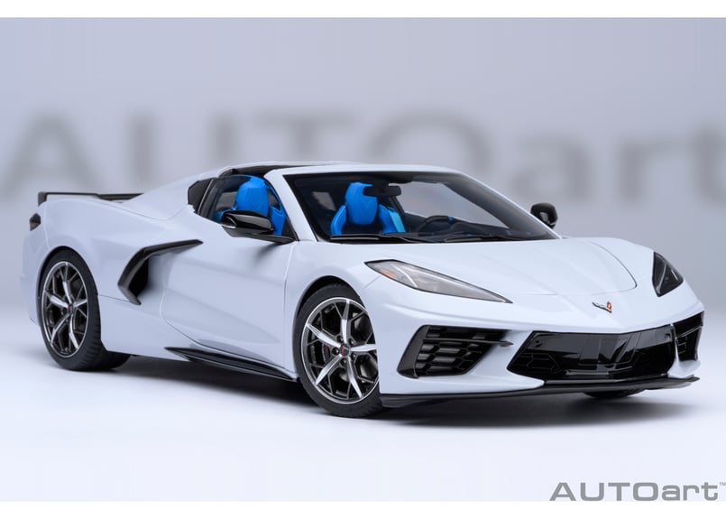 AUTOart 1/18 シボレー コルベット （C8） スティングレイ Z51
