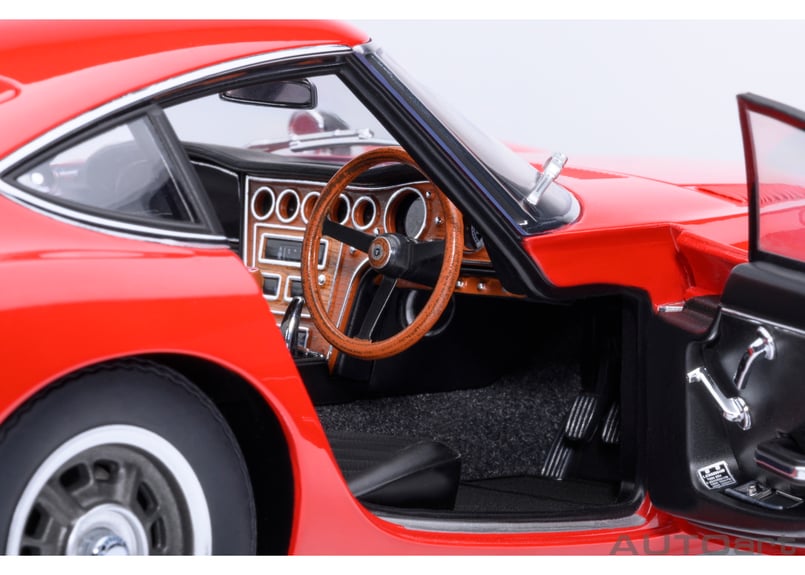 未展示品 オートアート 1/18 トヨタ 2000GT レッド AUTOart 1/18 トヨタ 2000GT 1967 （レッド） 79547 | AUTO