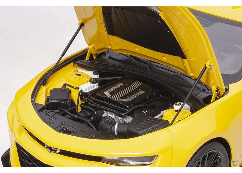 AUTOart 1/18 シボレー カマロ ZL1 2017 (イエロー) 71205 | A AUTOart 1/18 シボレー カマロ ZL1 2017 (イエロー) 71205 | A