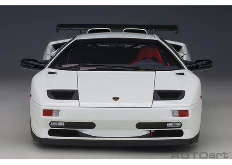AUTOart 1/18　ランボルギーニ ディアブロ SV-R （IMPACT WHITE／ホワイト）　79149
