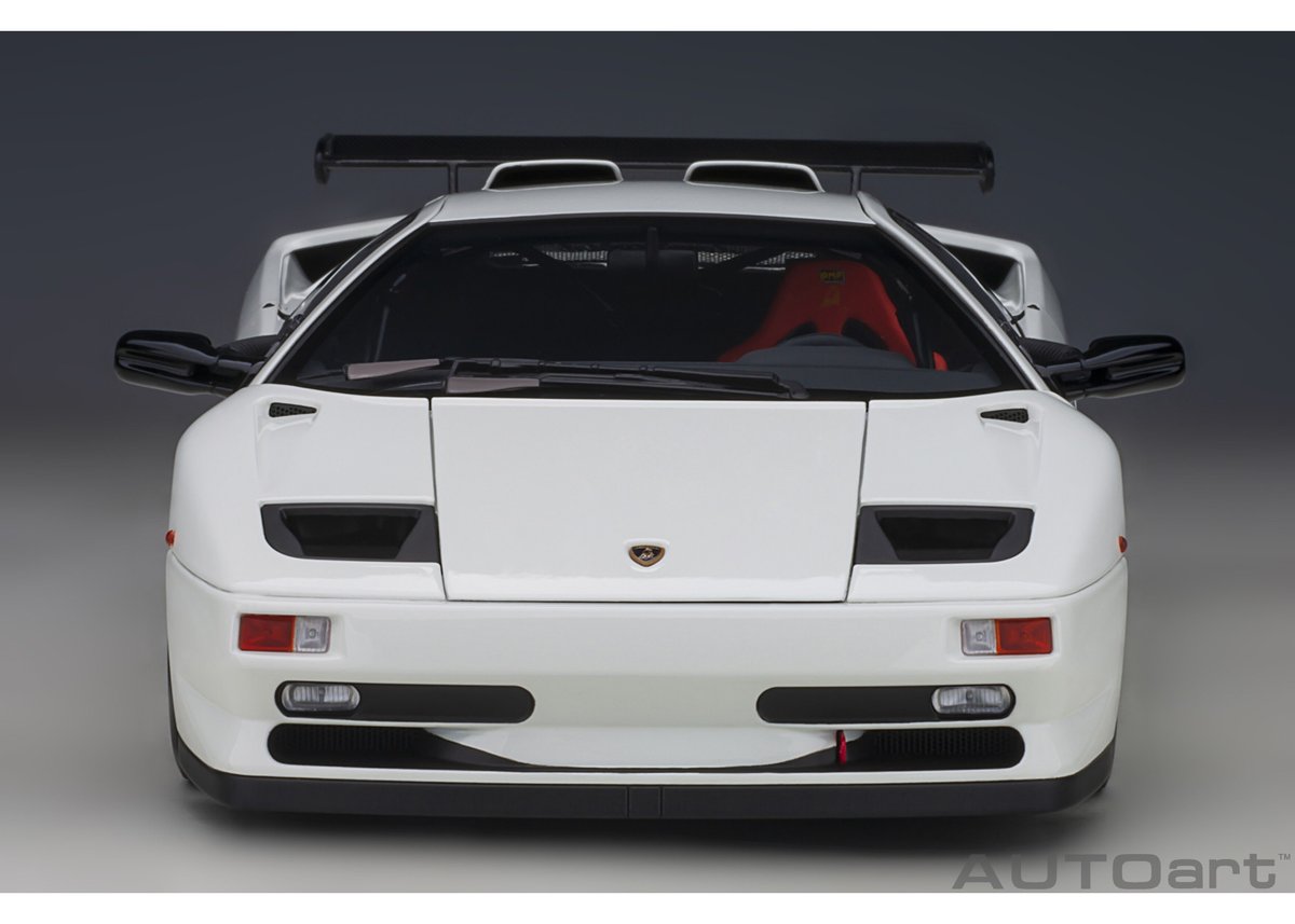 ミニカー Autoart 1/18 Lamborghini Diablo GTR ご予約開始！【AUTOart 1/18スケール ミニカー】ランボルギーニ