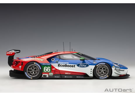AUTOart 1/18　フォード GT 2016 #66 （ル・マン24時間レース LMGTE Proクラス4位）　81610