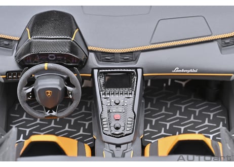 AUTOart 1/18　 ランボルギーニ アヴェンタドール SVJ （パール・オレンジ）　79218