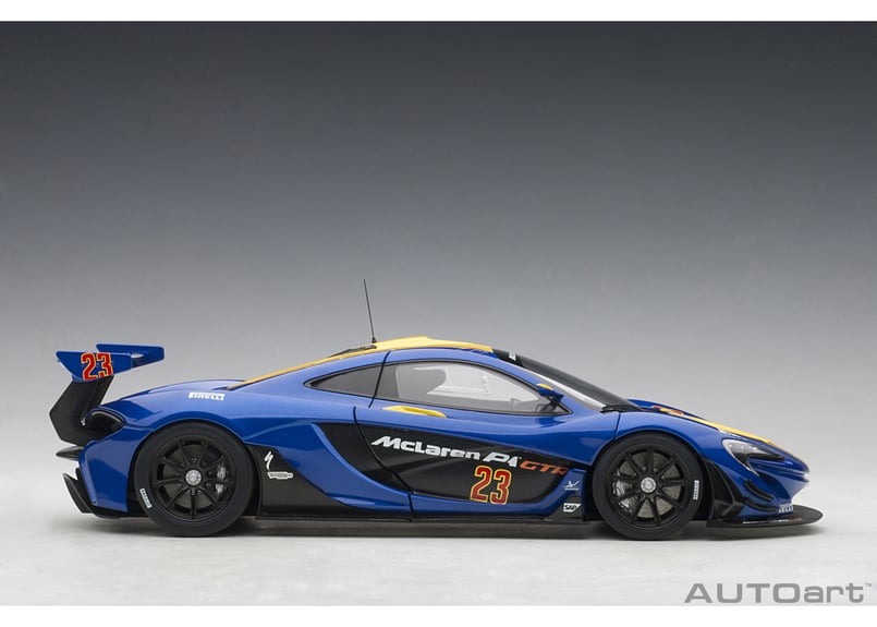 ☆ 1/18 マクラーレン Mclaren P1 Gulf - ミニカー