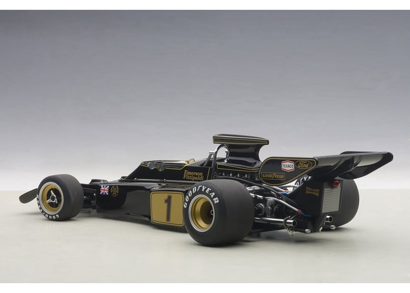 AUTOart 1/18 ロータス 72E 1973 #1 エマーソン・フィッティパルディ 8