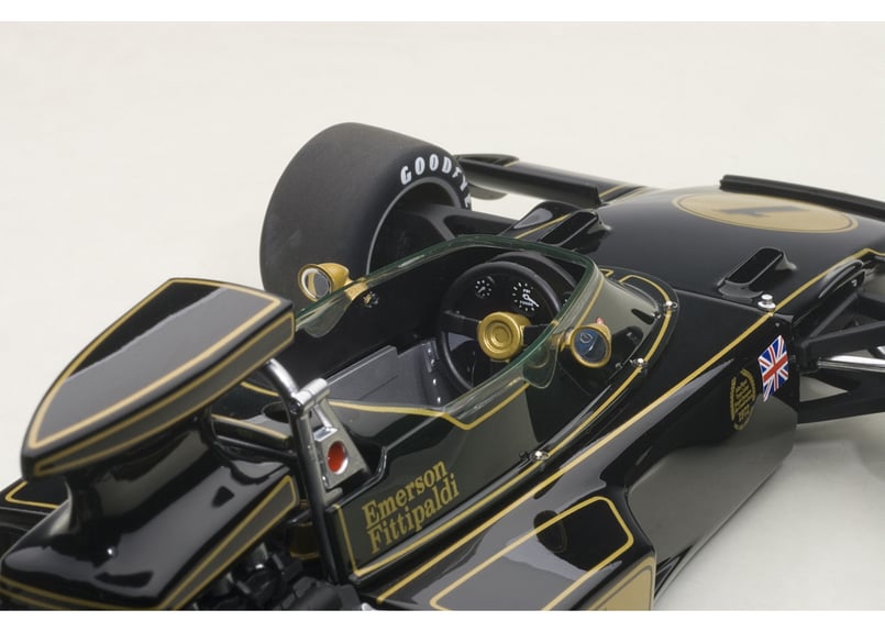 AUTOart 1/18 ロータス 72E 1973 #1 エマーソン AUTOart 1/18 ロータス 72E 1973 #1 エマーソン