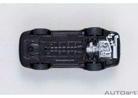 AUTOart 1/64　ポルシェ 911 (930) ターボ 「湾岸ミッドナイト」 ブラックバード （第1巻仕様）　20636