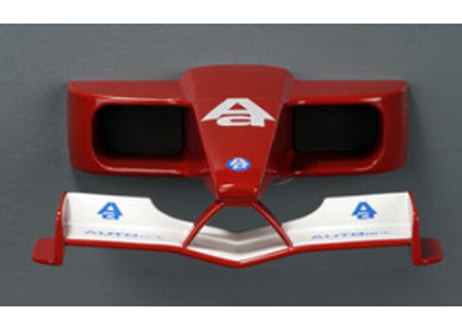 AUTOart  フォーミュラ　ノーズ クローズハンガー（レッド）　45561