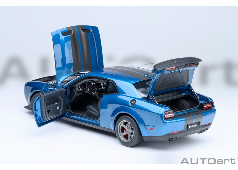 AUTOart 1/18 ダッジ チャレンジャー SRT スーパー ストック 2023