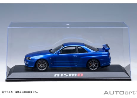 AUTOart　スペシャル・ディスプレイケース 1/18スケール×1台用　『NISMO』　90049