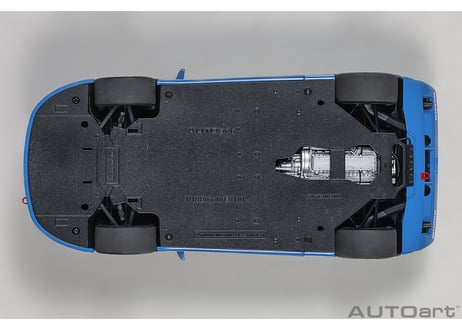 AUTOart 1/18　ブガッティ EB110 SS 1994年 #34 （ル・マン24時間レース）　89417