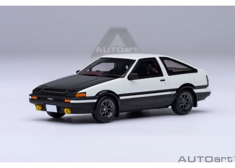 AUTOart 1/64　トヨタ スプリンター トレノ (AE86) 『頭文字 D』 “プロジェクトD” ファイナルバージョン　20036