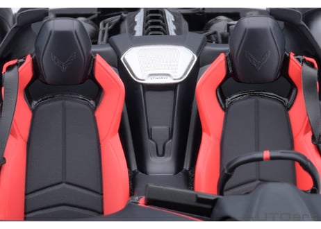 AUTOart 1/18　シボレー コルベット （C8） スティングレイ Z51 （ブラック）　71280