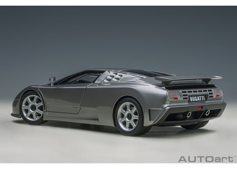 AUTOart 1/18　ブガッティ EB110 SS （シルバー・メタリック）　70916