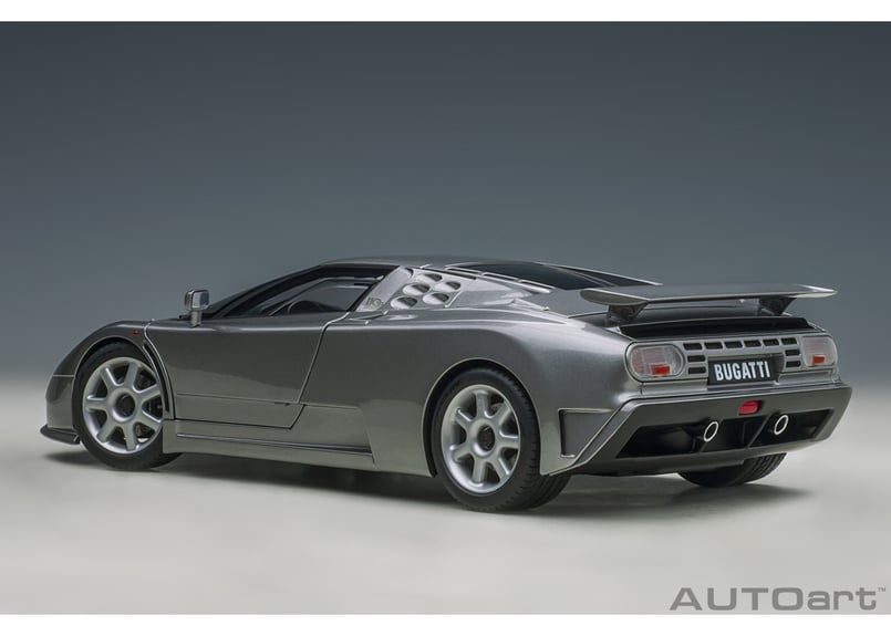 AUTOart 1/18 ブガッティ EB110 SS (シルバー・メタリック AUTOart 1/18 ブガッティ EB110 SS (シルバー・メタリック