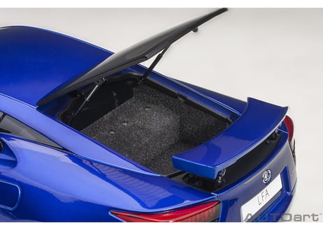 AUTOart 1/18　レクサス LFA （パール・ブルー）　78858