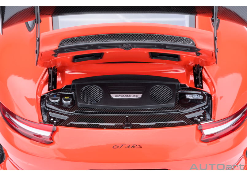 AUTOart 1/18 ポルシェ 911 （991.2） GT3 RS ヴァイザッハ・パッケ