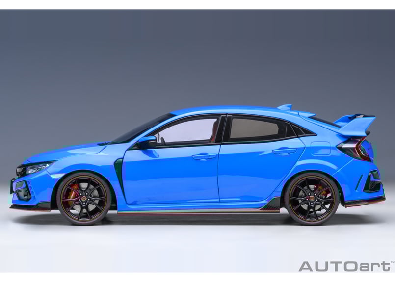 AUTOart 1/18 ホンダ シビック タイプR （FK8） 2021 （レーシング