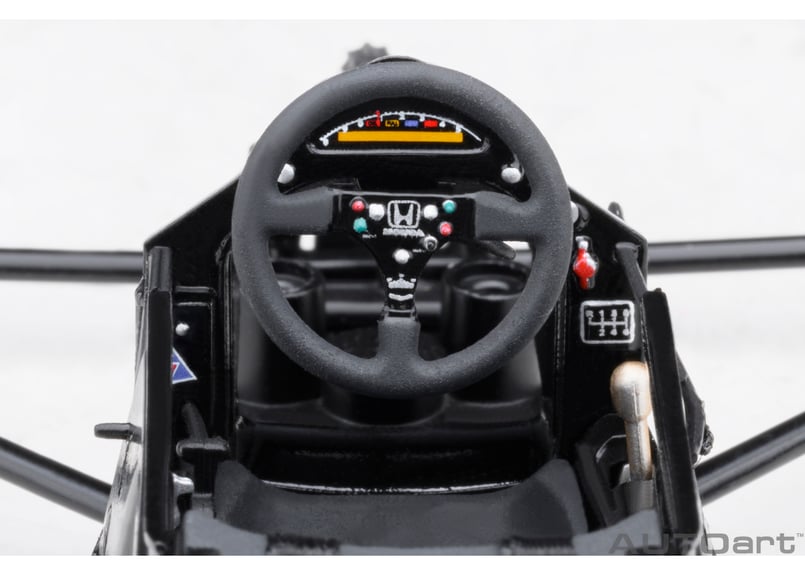 AUTOart 1/18 マクラーレン ホンダ MP4/6 日本GP 1991年 #2 （ゲル