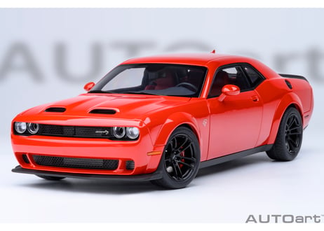AUTOart 1/18　ダッジ チャレンジャー SRT ジェイルブレイク 2022 （レッド ＜TORRED＞）　71764