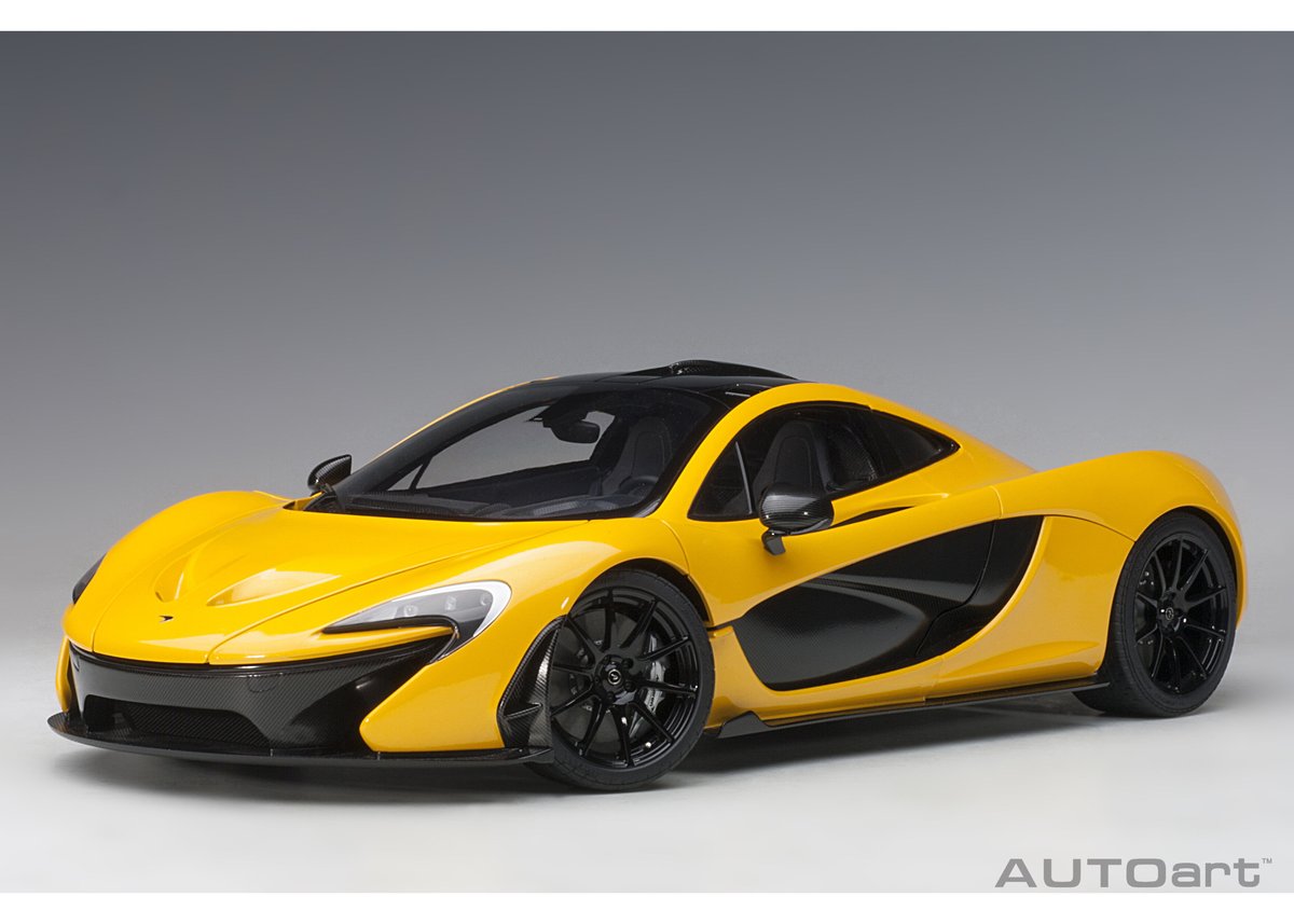 AUTOart 1/12 マクラーレン P1 （イエロー） 12242 | AUTOart O