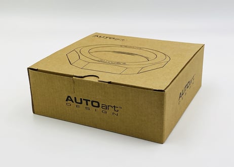 AUTOart  アルミニウム・ナット・コンテナ　40338