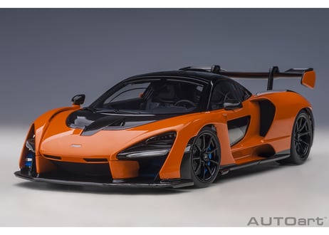 AUTOart 1/18　マクラーレン セナ （オレンジ）　76078
