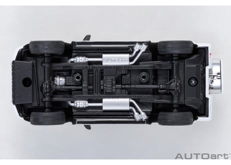 AUTOart 1/64　メルセデス・AMG G 63 2017 （ホワイト）　20112
