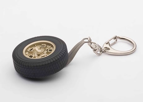 AUTOart  ランボルギーニ ミウラ SV ホイール キーチェーン　40453