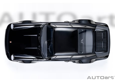 AUTOart 1/18　ポルシェ 911 （930） ターボ 「湾岸ミッドナイト」 ブラックバード （第1巻仕様）　78158