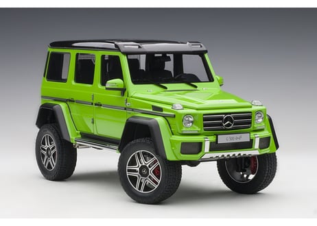AUTOart 1/18　メルセデス・ベンツ G500 4X4 （グリーン）　76315