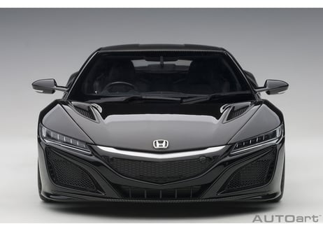 AUTOart 1/18　ホンダ NSX （NC1） 2016 （ベルリナブラック）　73232