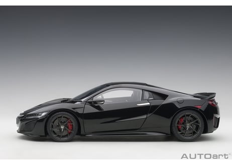 AUTOart 1/18　ホンダ NSX （NC1） 2016 （ベルリナブラック）　73232