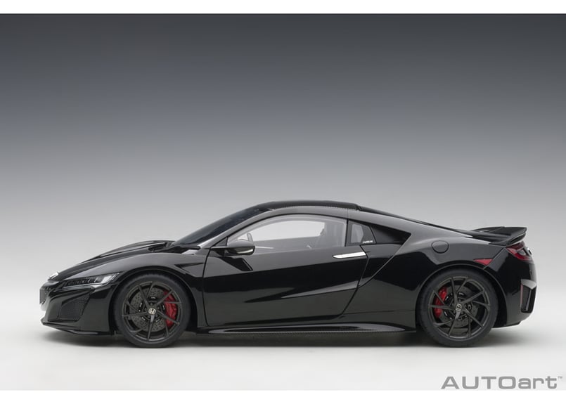 AUTOart 1/18 ホンダ NSX （NC1） 2016 （ベルリナブラック） 7323