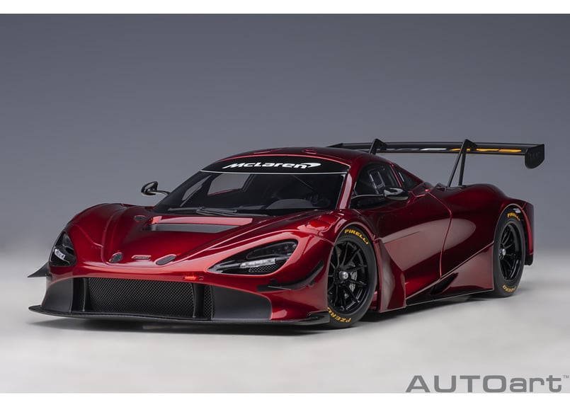 AUTOart 1/18 マクラーレン 720S GT3 (メタリック・レッド AUTOart 1/18 マクラーレン 720S GT3 (メタリック・レッド