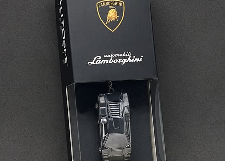 AUTOart  1/87スケール　ランボルギーニ カウンタック キーチェーン （アルミニウム）　41608